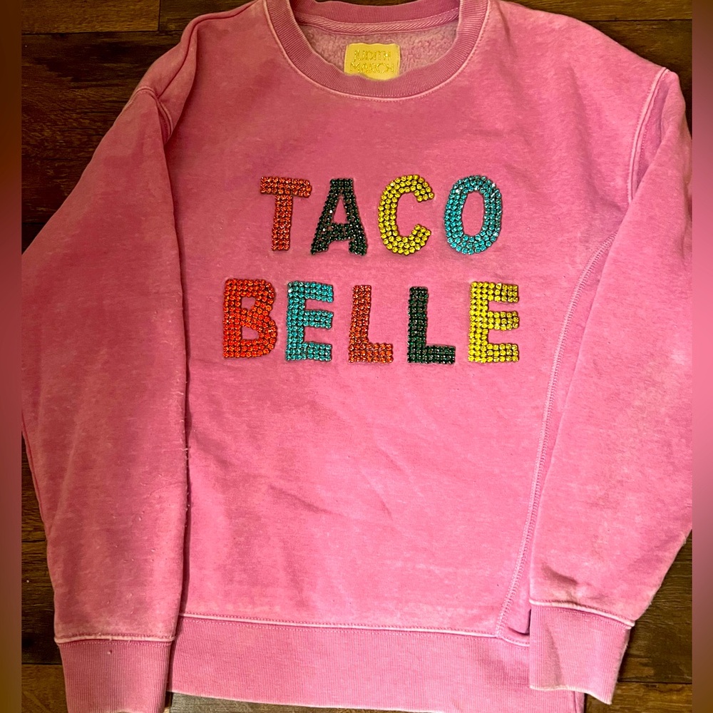 Judith March Beaded Custom Sweatshirt